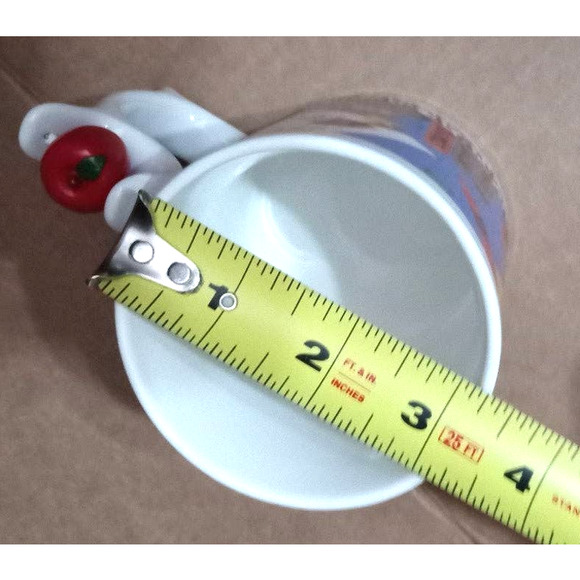 VTG Carol Eldridge vintage 1995 teacher mug - Picture 5 of 6